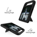 For Huawei Enjoy Tablet 2 / MatePad T10 / T10s Portable Handle EVA Shockproof Anti Falling Protective Case with Triangle Holder(Black)