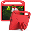 For Huawei Enjoy Tablet 2 / MatePad T10 / T10s Portable Handle EVA Shockproof Anti Falling Protective Case with Triangle Holder(Red)