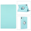 For Xiaomi Pad 5 Pro / Pad 5 360 Degree Rotation Litchi Texture Flip Leather Case with Holder(Sky Blue)
