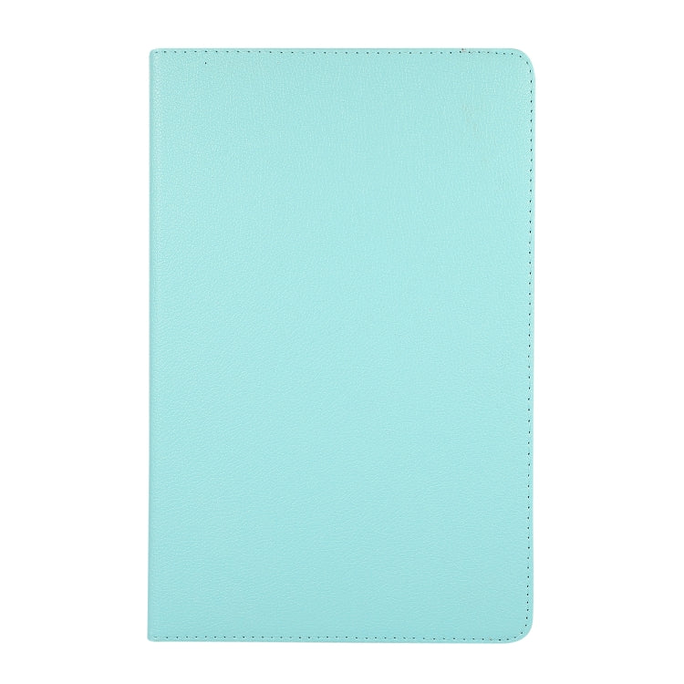 For Xiaomi Pad 5 Pro / Pad 5 360 Degree Rotation Litchi Texture Flip Leather Case with Holder(Sky Blue)