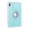 For Xiaomi Pad 5 Pro / Pad 5 360 Degree Rotation Litchi Texture Flip Leather Case with Holder(Sky Blue)
