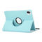For Xiaomi Pad 5 Pro / Pad 5 360 Degree Rotation Litchi Texture Flip Leather Case with Holder(Sky Blue)