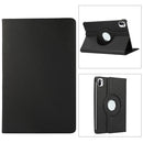 For Xiaomi Pad 5 Pro / Pad 5 360 Degree Rotation Litchi Texture Flip Leather Case with Holder(Black)