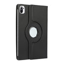 For Xiaomi Pad 5 Pro / Pad 5 360 Degree Rotation Litchi Texture Flip Leather Case with Holder(Black)