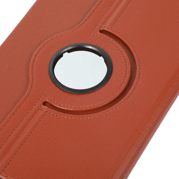 For Xiaomi Pad 5 Pro / Pad 5 360 Degree Rotation Litchi Texture Flip Leather Case with Holder(Sky Blue)