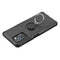 For Infinix Note 10 Pro Armor Bear Shockproof PC + TPU Protective Case with Ring Holder(Black)