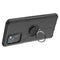 For Infinix Note 10 Pro Armor Bear Shockproof PC + TPU Protective Case with Ring Holder(Black)