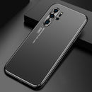 For Huawei P30 Pro Cool Frosted Metal TPU Shockproof Case(Black)