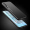 For Huawei P30 Pro Cool Frosted Metal TPU Shockproof Case(Black)