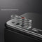 For Huawei P30 Pro Cool Frosted Metal TPU Shockproof Case(Black)