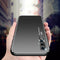 For Huawei P30 Pro Cool Frosted Metal TPU Shockproof Case(Black)