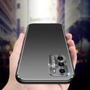 For Huawei P40 Cool Frosted Metal TPU Shockproof Case(Purple)