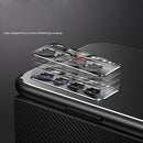For Huawei nova 7 Cool Frosted Metal TPU Shockproof Case(Black)