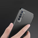 For Huawei nova 7 Cool Frosted Metal TPU Shockproof Case(Black)