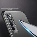 For Huawei nova 7 Cool Frosted Metal TPU Shockproof Case(Black)