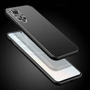 For Honor 50 Cool Frosted Metal TPU Shockproof Case(Purple)