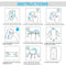 For Xiaomi Mi Pad 5 / 5 Pro Full Screen HD PET Screen Protector