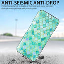 For Samsung Galaxy S21 5G Colorful Magnetic Horizontal Flip PU Leather Case with Holder & Card Slot & Wallet(Emerald)