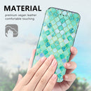 For Samsung Galaxy S21 5G Colorful Magnetic Horizontal Flip PU Leather Case with Holder & Card Slot & Wallet(Emerald)