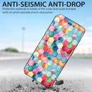 For Samsung Galaxy S21 5G Colorful Magnetic Horizontal Flip PU Leather Case with Holder & Card Slot & Wallet(Magic Space)