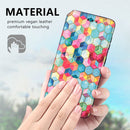 For Samsung Galaxy S21 5G Colorful Magnetic Horizontal Flip PU Leather Case with Holder & Card Slot & Wallet(Magic Space)