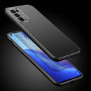 For OPPO Reno5 Cool Frosted Metal TPU Shockproof Case(Green)