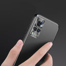 For vivo X60 Cool Frosted Metal TPU Shockproof Case(Black)