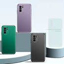 For Xiaomi Redmi K30 Pro Cool Frosted Metal TPU Shockproof Case(Purple)