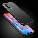 For Xiaomi Redmi K30 Pro Cool Frosted Metal TPU Shockproof Case(Purple)