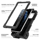 RedPepper Left Button Universal Diving Waterproof Protective Case(Black)