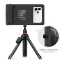 RedPepper Left Button Universal Diving Waterproof Protective Case(Black)