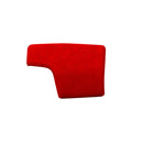 Car Suede Shift Knob Handle Cover B Version for Audi A6/A7(2019+) & SQ8(2017+) & RS6/RS7(2019+) & Q8/S8(2020+), Suitable for Left Driving(Wine Red)