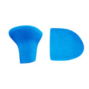 2 PCS / Set Car Suede Shift Knob Handle Cover for Audi A4/A5(2013-2016) & A6(2009-2015) & Q5(2013-2018), Suitable for Left Driving(Sky Blue)
