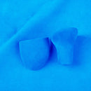 2 PCS / Set Car Suede Shift Knob Handle Cover for Audi A4/A5(2013-2016) & A6(2009-2015) & Q5(2013-2018), Suitable for Left Driving(Sky Blue)