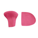 2 PCS / Set Car Suede Shift Knob Handle Cover for Audi A4/A5(2013-2016) & A6(2009-2015) & Q5(2013-2018), Suitable for Left Driving(Pink)