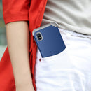 For Samsung Galaxy A10e 3 in 1 Shockproof PC + Silicone Protective Case(Navy Blue + Grey)