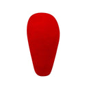 Car Suede Shift Knob Handle Cover for Audi A6 / S6 / A7(2015-2018) , Suitable for Left Driving(Wine Red)