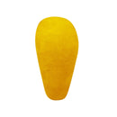 Car Suede Shift Knob Handle Cover for Audi A6 / S6 / A7(2015-2018) , Suitable for Left Driving(Yellow)