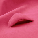 Car Suede Shift Knob Handle Cover for Audi A6 / S6 / A7(2015-2018) , Suitable for Left Driving(Pink)