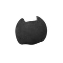 Car Suede Shift Knob Handle Cover for Audi A3(2014+) / Q2(2018+) / S3(2014+) / TT(2015+) , Suitable for Left Driving(Black Grey)
