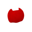 Car Suede Shift Knob Handle Cover for Audi A3(2014+) / Q2(2018+) / S3(2014+) / TT(2015+) , Suitable for Left Driving(Wine Red)