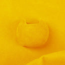 Car Suede Shift Knob Handle Cover for Audi A3(2014+) / Q2(2018+) / S3(2014+) / TT(2015+) , Suitable for Left Driving(Yellow)