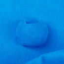 Car Suede Shift Knob Handle Cover for Audi A3(2014+) / Q2(2018+) / S3(2014+) / TT(2015+) , Suitable for Left Driving(Sky Blue)