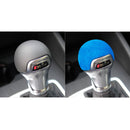 Car Suede Shift Knob Handle Cover for Audi A3(2014+) / Q2(2018+) / S3(2014+) / TT(2015+) , Suitable for Left Driving(Sky Blue)