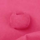 Car Suede Shift Knob Handle Cover for Audi A3(2014+) / Q2(2018+) / S3(2014+) / TT(2015+) , Suitable for Left Driving(Pink)
