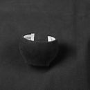 Car Suede Shift Knob Handle Cover for Audi A3(2010-2013) / Q3(2013-2018) / TTRS(2013-2020) , Suitable for Left Driving(Black Grey)