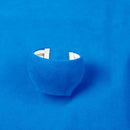 Car Suede Shift Knob Handle Cover for Audi A3(2010-2013) / Q3(2013-2018) / TTRS(2013-2020) , Suitable for Left Driving(Sky Blue)