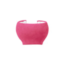 Car Suede Shift Knob Handle Cover for Audi A3(2010-2013) / Q3(2013-2018) / TTRS(2013-2020) , Suitable for Left Driving(Pink)