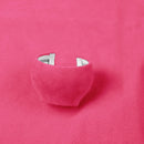 Car Suede Shift Knob Handle Cover for Audi A3(2010-2013) / Q3(2013-2018) / TTRS(2013-2020) , Suitable for Left Driving(Pink)