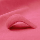 Car Suede Shift Knob Handle Cover for Audi A4(2009-2012) / A5(2008-2010) / Q5(2009-2012), Suitable for Left Driving(Pink)